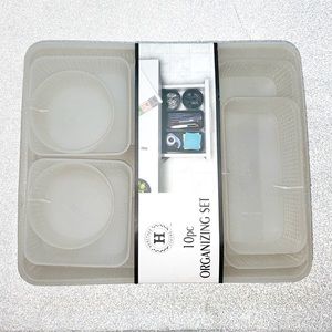 Heritage Living 10 pc Organizing Set